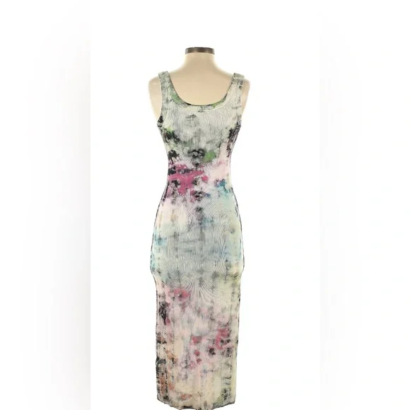 Cotton Citizen Verona Midi Dress in Kaleidoscope Sky Women